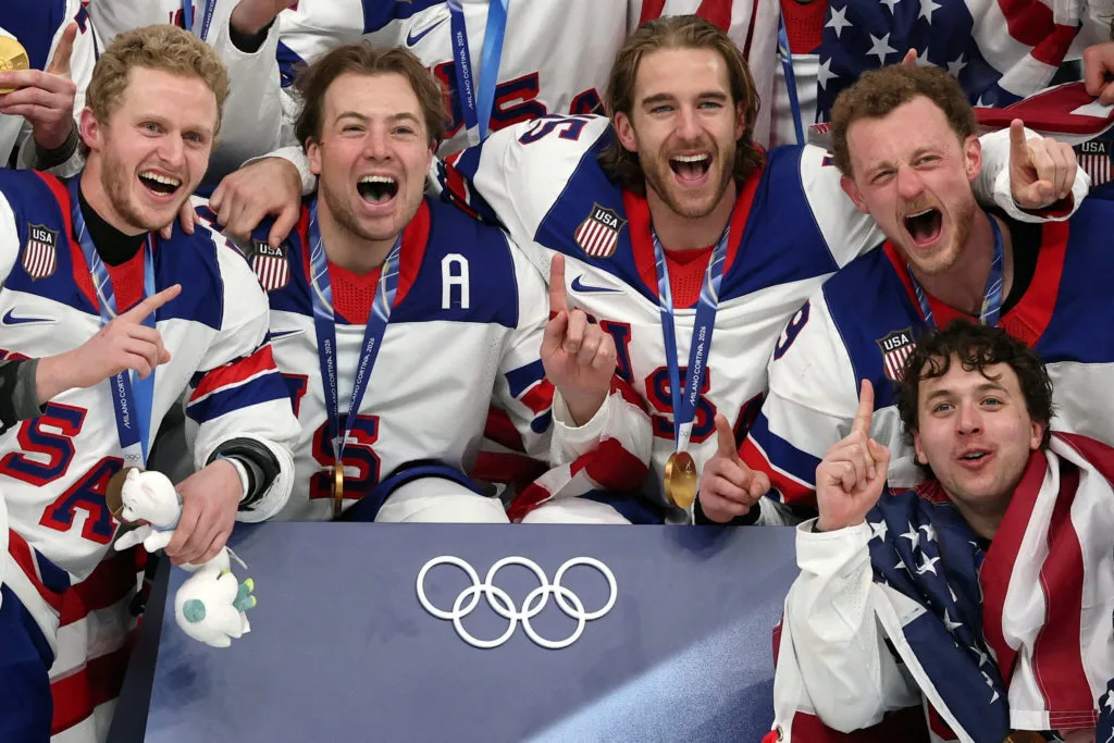 Jack Hughes responds to backlash over US men's hockey Trump comments - Article News sur NHL Insight