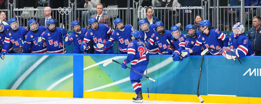 U.S. men's hockey tops Denmark 6-3 at 2026 Milan Olympics - Article News sur NHL Insight