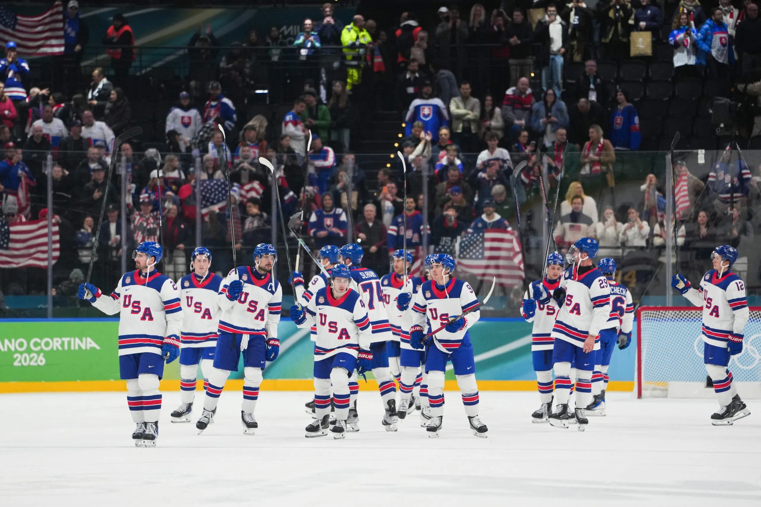 U.S. men's Olympic hockey team visits the White House - Article News sur NHL Insight