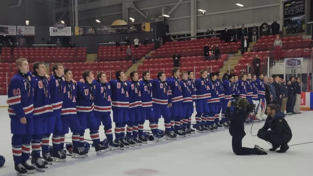 USA Wins Bronze at 2025 U17 World Hockey Challenge - Article Draft & Prospects sur NHL Insight