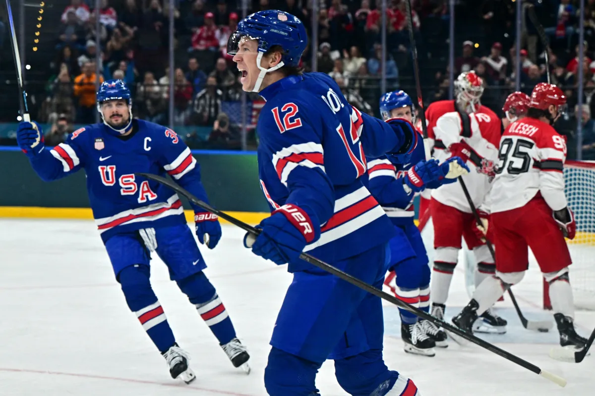 Team USA prevails 6-3 over Denmark in dramatic Olympic hockey matchup - Article Analysis sur NHL Insight