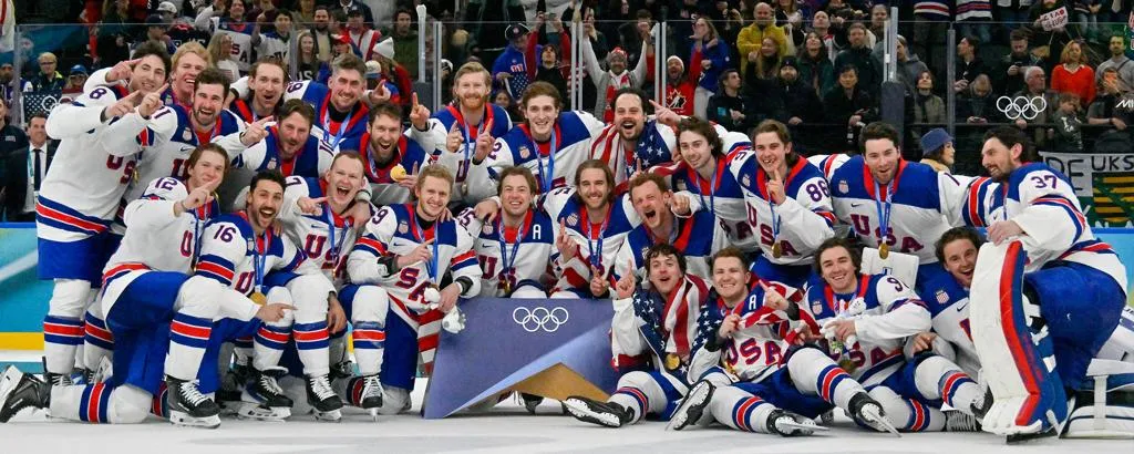 Team USA secures first men's Olympic hockey gold since 1980 - Article Analysis sur NHL Insight
