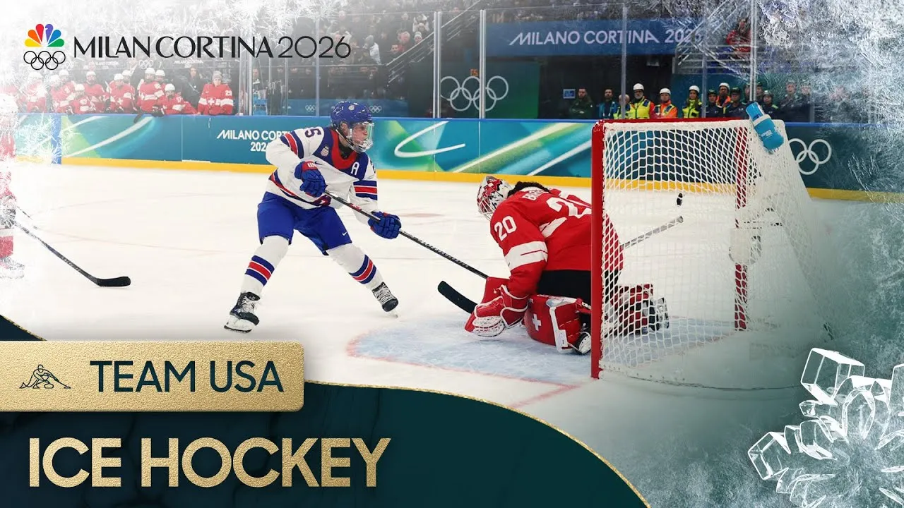 U.S. men's hockey dominates Latvia in 2026 Milan Winter Olympics opener - Article News sur NHL Insight