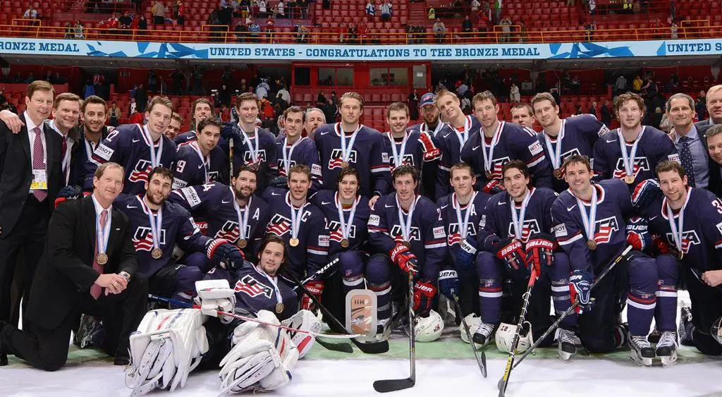 USA Hockey's 2026 World Championship Roster Blends Youth and Grit - Article News sur NHL Insight