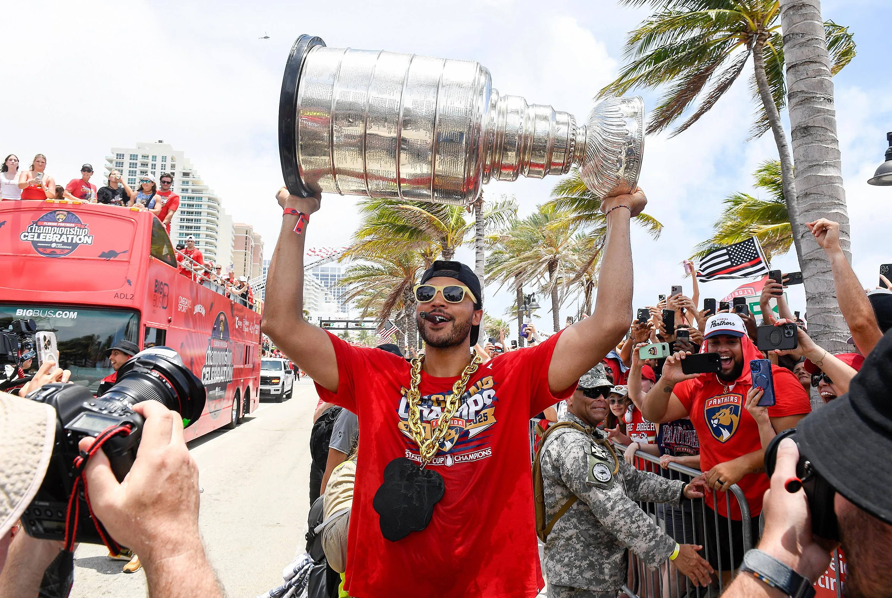 Panthers celebrate Olympic glory with Tkachuk and Matthews leading the charge - Article News sur NHL Insight