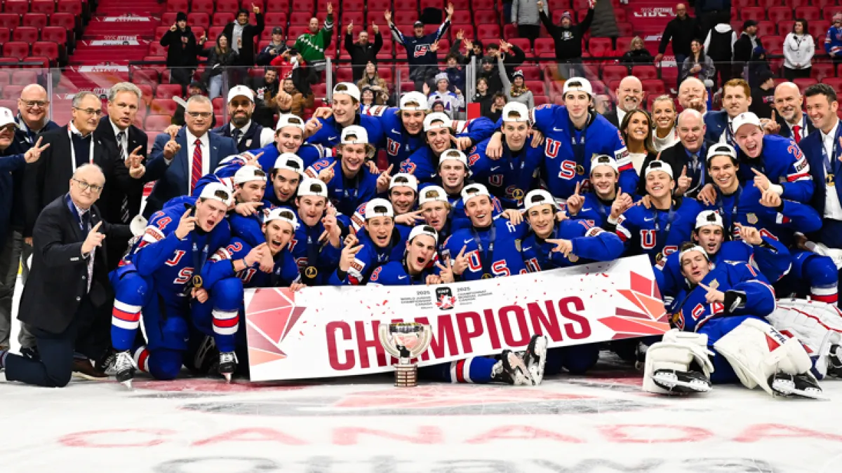 United States vs Switzerland World Junior Championship 2025 preliminary-round hockey game recap - Article News sur NHL Insight