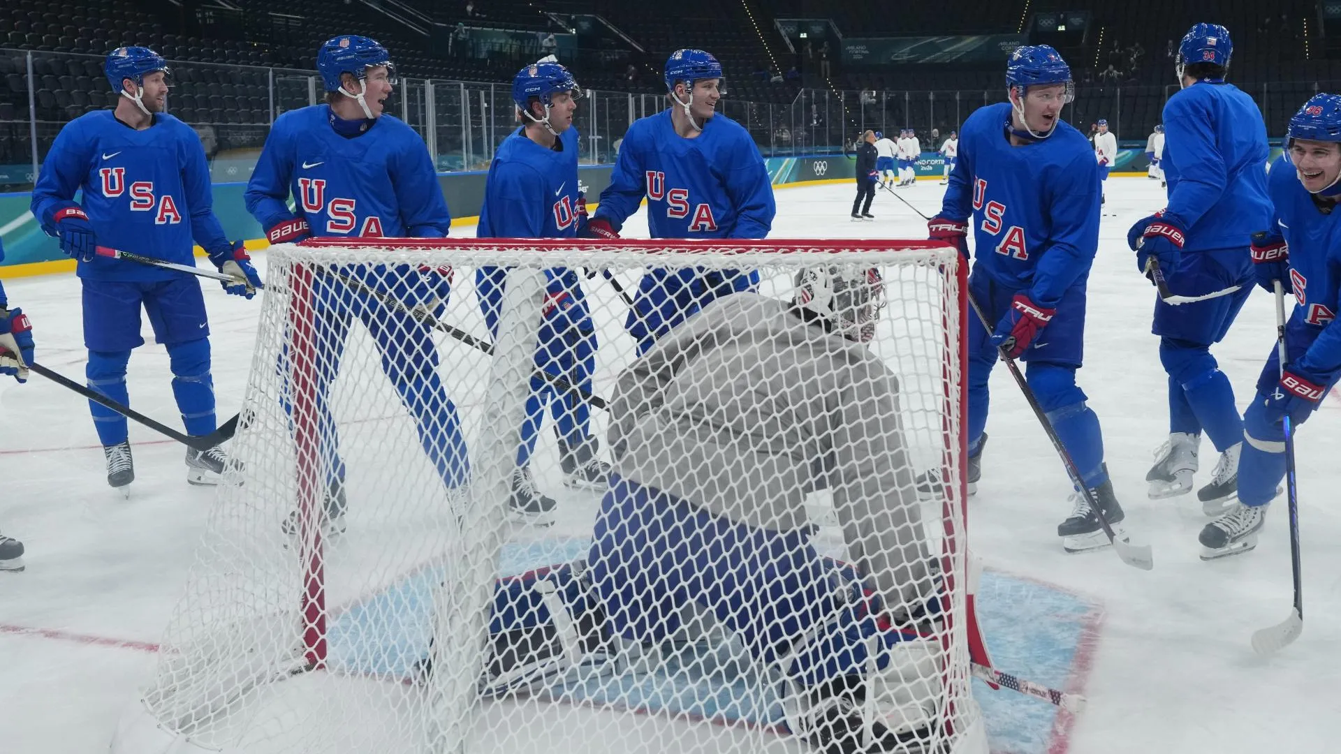 Team USA opens 2026 Olympic hockey with 5-1 win over Latvia - Article Analysis sur NHL Insight