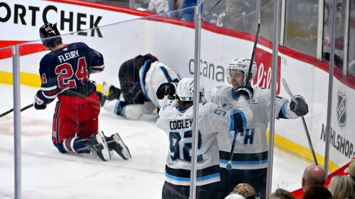Utah Mammoth snap winless streak with 3-2 win over New York Rangers - Article Analysis sur NHL Insight