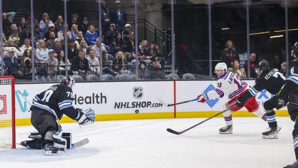 Utah Mammoth 3-2 win over New York Rangers game recap: Mammoth snap skid in tight contest - Article Analysis sur NHL Insight