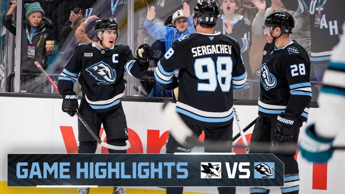 Utah Mammoth vs San Jose Sharks projected lineup November 18, 2025: early look at the first-ever meeting - Article News sur NHL Insight