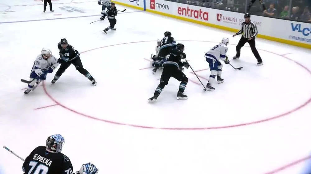 Bottom six delivers when stars go silent in mammoth 4-2 loss to lightning takeaways - Article News sur NHL Insight