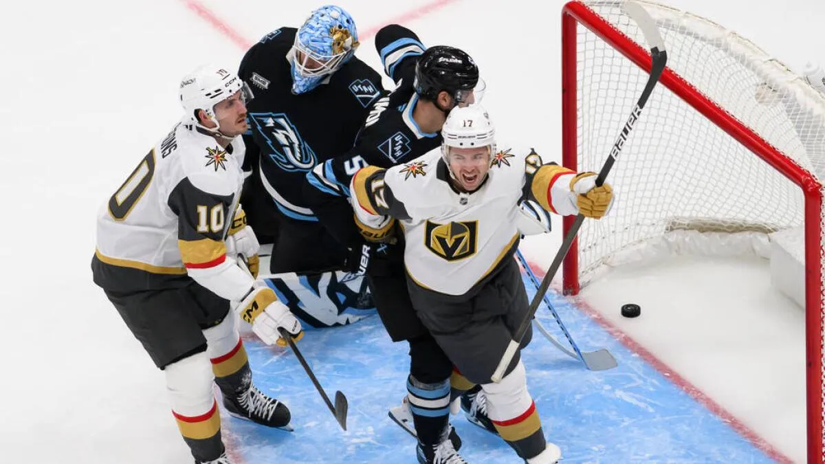 Utah Mammoth fall 4-1 to Vegas Golden Knights amid emotional discipline issues - Article Analysis sur NHL Insight