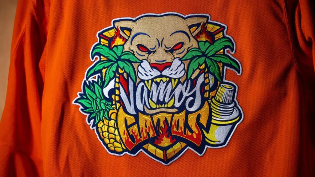 Florida Panthers unveil 'Vamos Gatos' uniforms ahead of Buffalo Sabres matchup - Article News sur NHL Insight