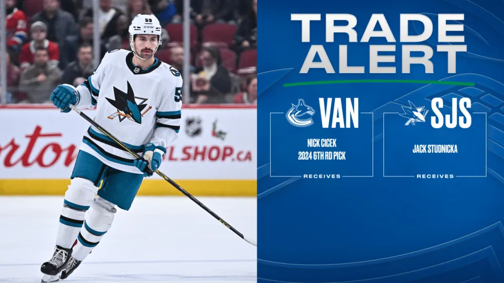Canucks weighing centre-depth trades: Stamkos, Zacha, Kadri in focus - Article Analysis sur NHL Insight