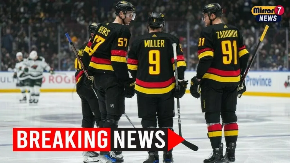 The Vancouver Canucks vs New York Rangers season-defining matchup 2025 - Article Analysis sur NHL Insight