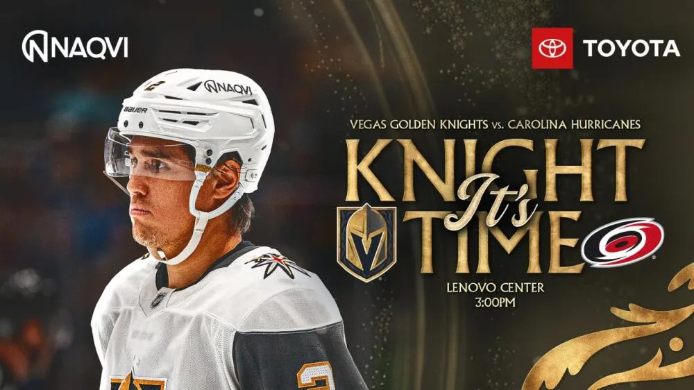 Vegas Golden Knights vs. Carolina Hurricanes – October 28, 2025 - Article News sur NHL Insight