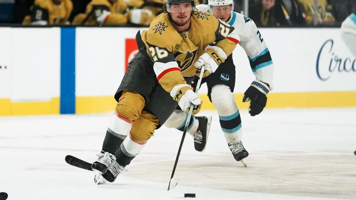 Projected lineups vegas golden knights vs utah mammoth 11/20/2025: complete preview and expected lines - Article News sur NHL Insight