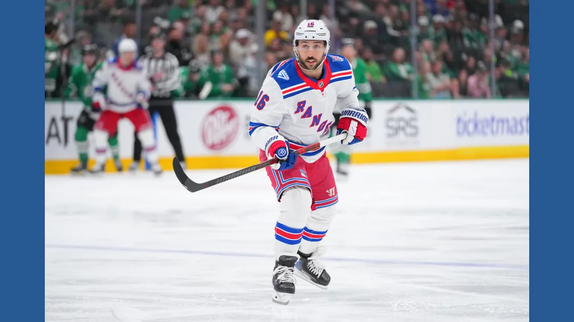 Rangers' Vincent Trocheck reveals lung infection behind month-long absence - Article News sur NHL Insight