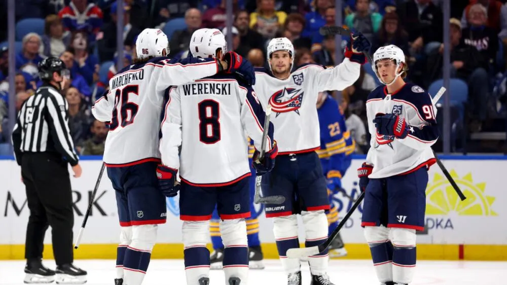 Columbus Blue Jackets Werenski-Mateychuk Top Pair Defense 2025-26 - Article Analysis sur NHL Insight