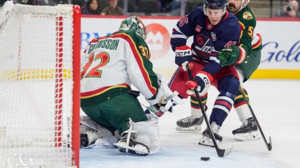 Minnesota Wild fall to Winnipeg Jets 4-3 in overtime after comeback effort - Article Analysis sur NHL Insight
