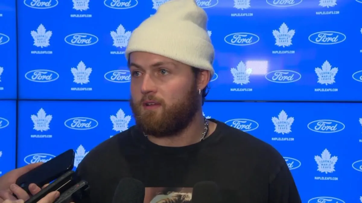 NHL fines Maple Leafs' William Nylander $5,000 for obscene gesture - Article News sur NHL Insight