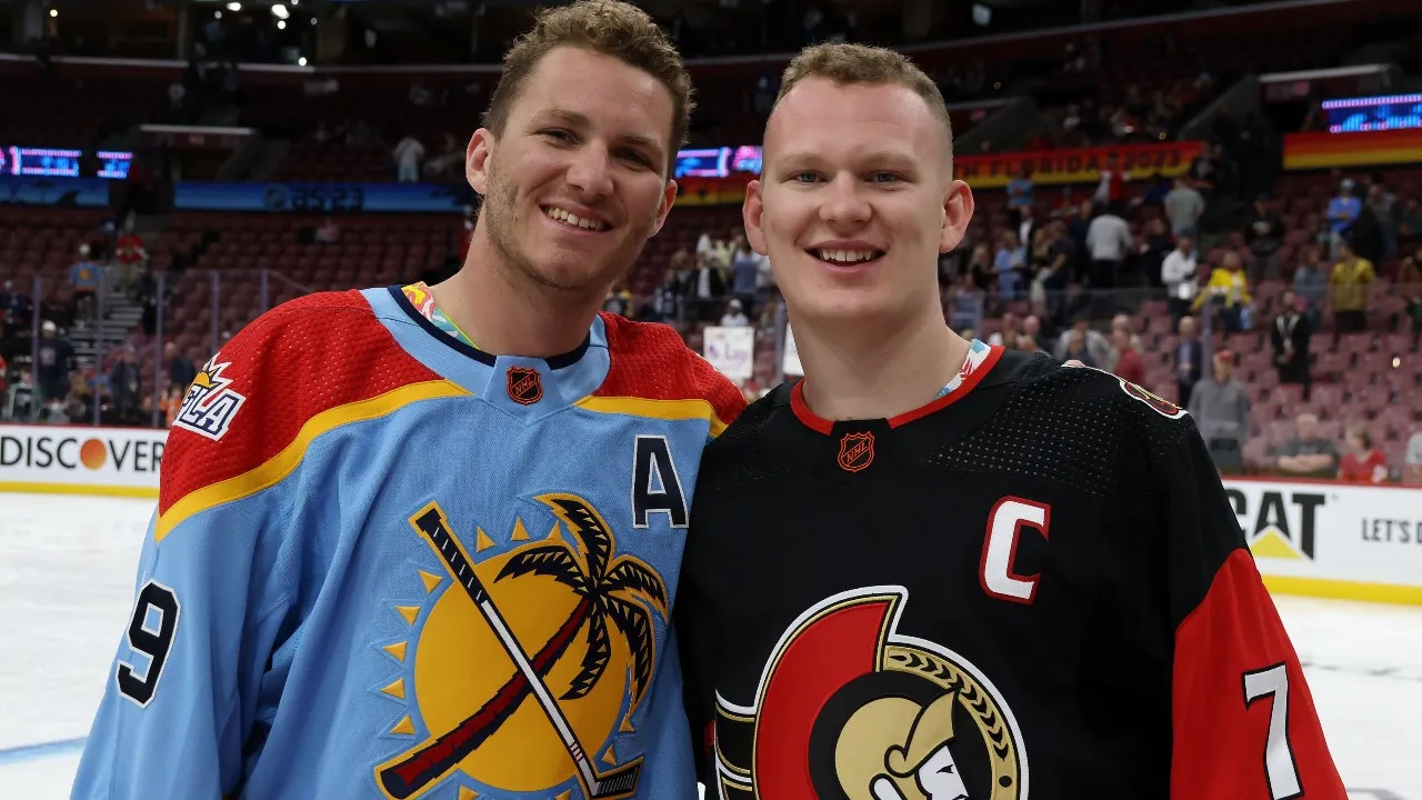 Wingmen podcast's role in Tkachuk's senators exit - Article Analysis sur NHL Insight