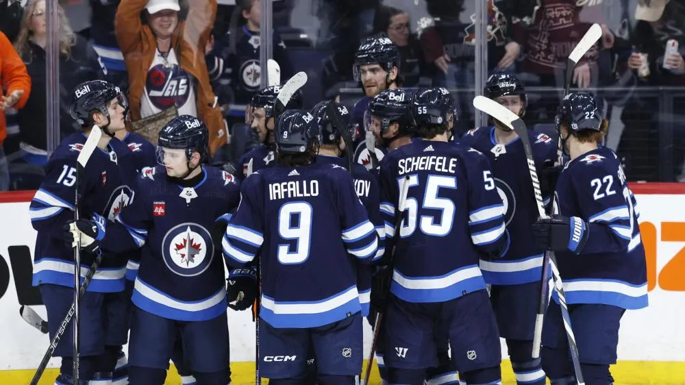 Winnipeg Jets 2025-26 Early-Season Resurgence Analysis - Article Analysis sur NHL Insight