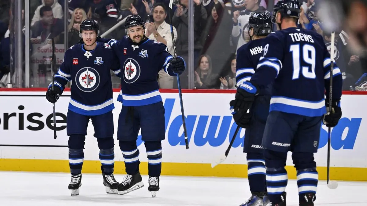 Winnipeg Jets 5-2 victory over Columbus Blue Jackets recap: dominant third period seals the deal - Article News sur NHL Insight