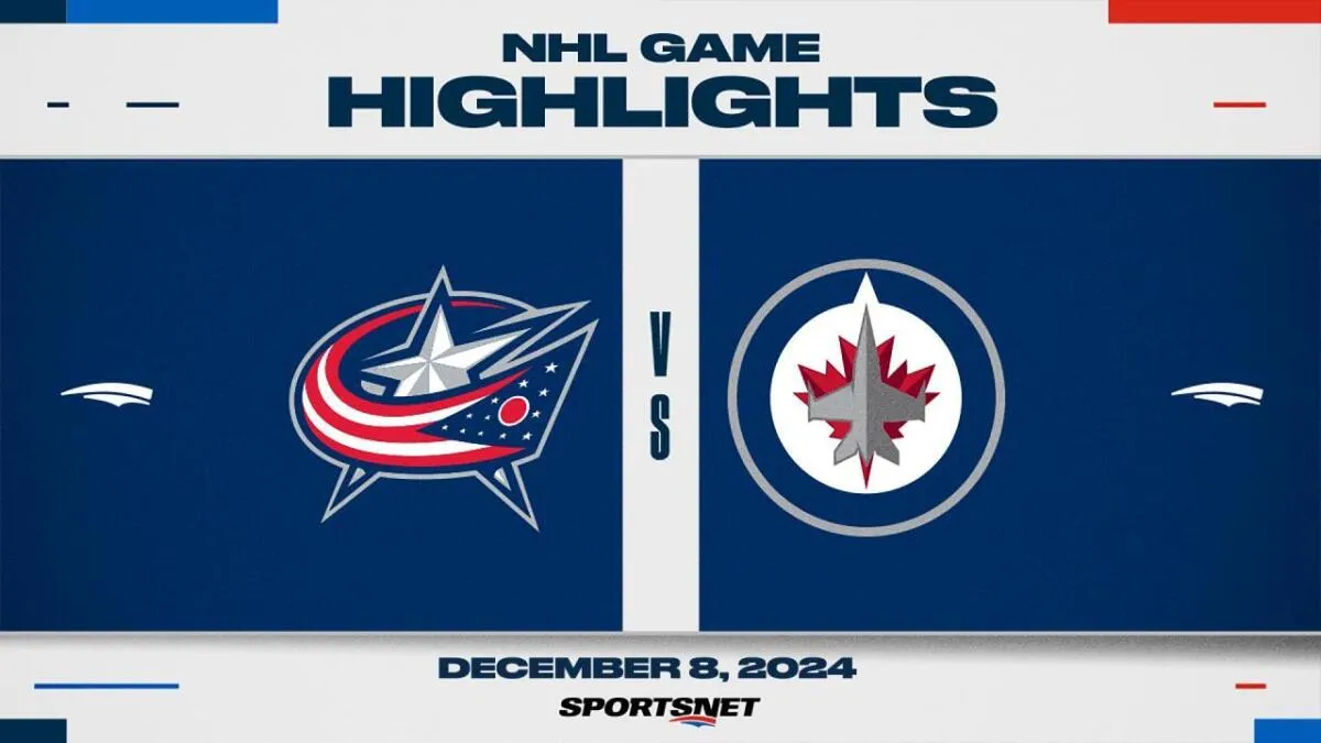 Winnipeg Jets 5-2 win over Columbus Blue Jackets game recap: dominant third period seals victory - Article News sur NHL Insight