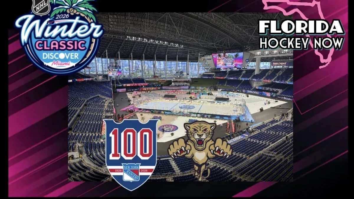 Rangers vs Panthers in the 2026 NHL Winter Classic - Article News sur NHL Insight