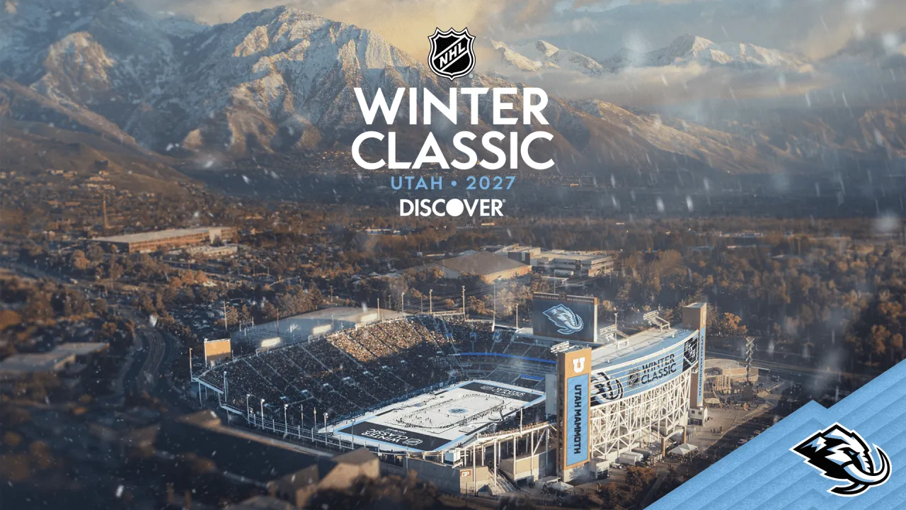 Utah Mammoth to host Colorado Avalanche in the 2027 NHL winter classic - Article News sur NHL Insight