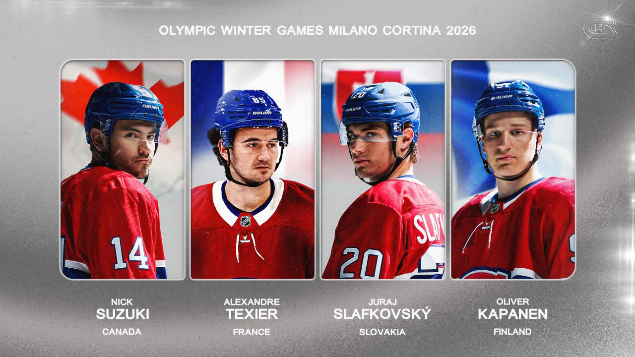 2026 Milan Cortina Olympics men's hockey: Standings, schedule and early action - Article News sur NHL Insight