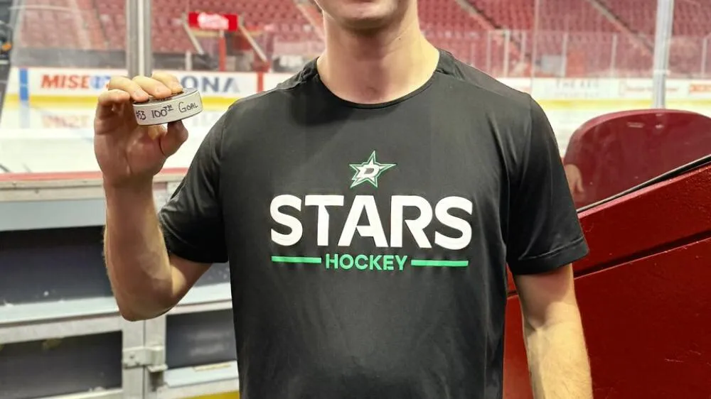 Wyatt Johnston scores 100th career goal as Stars dominate Canadiens - Article Analysis sur NHL Insight