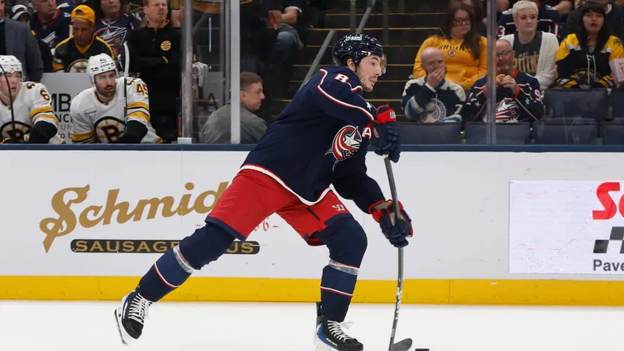 Zach Werenski contract stance forces Columbus Blue Jackets into trade calculus - Article Analysis en vedette sur NHL Insight