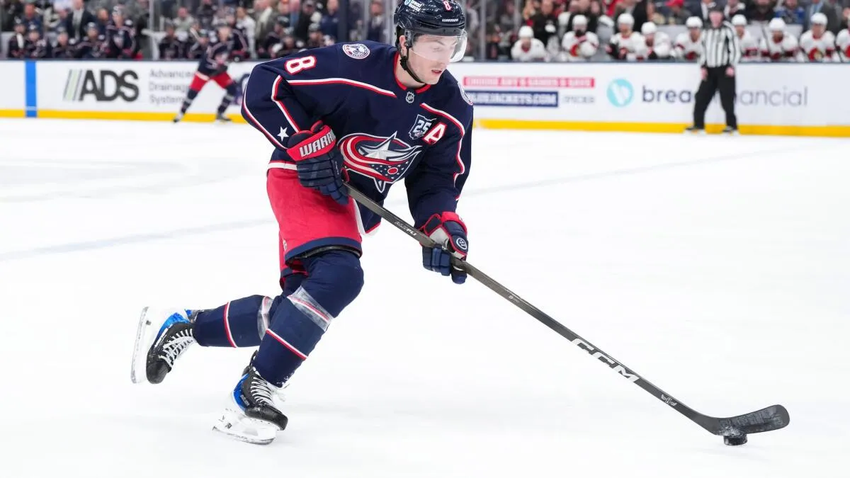 Zach Werenski arrives at Milan Cortina 2026 Olympics in top form - Article News sur NHL Insight
