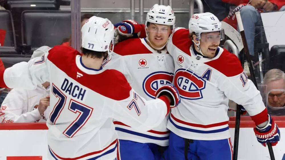 Montreal Canadiens promote Zachary Bolduc after Newhook injury - Article News sur NHL Insight